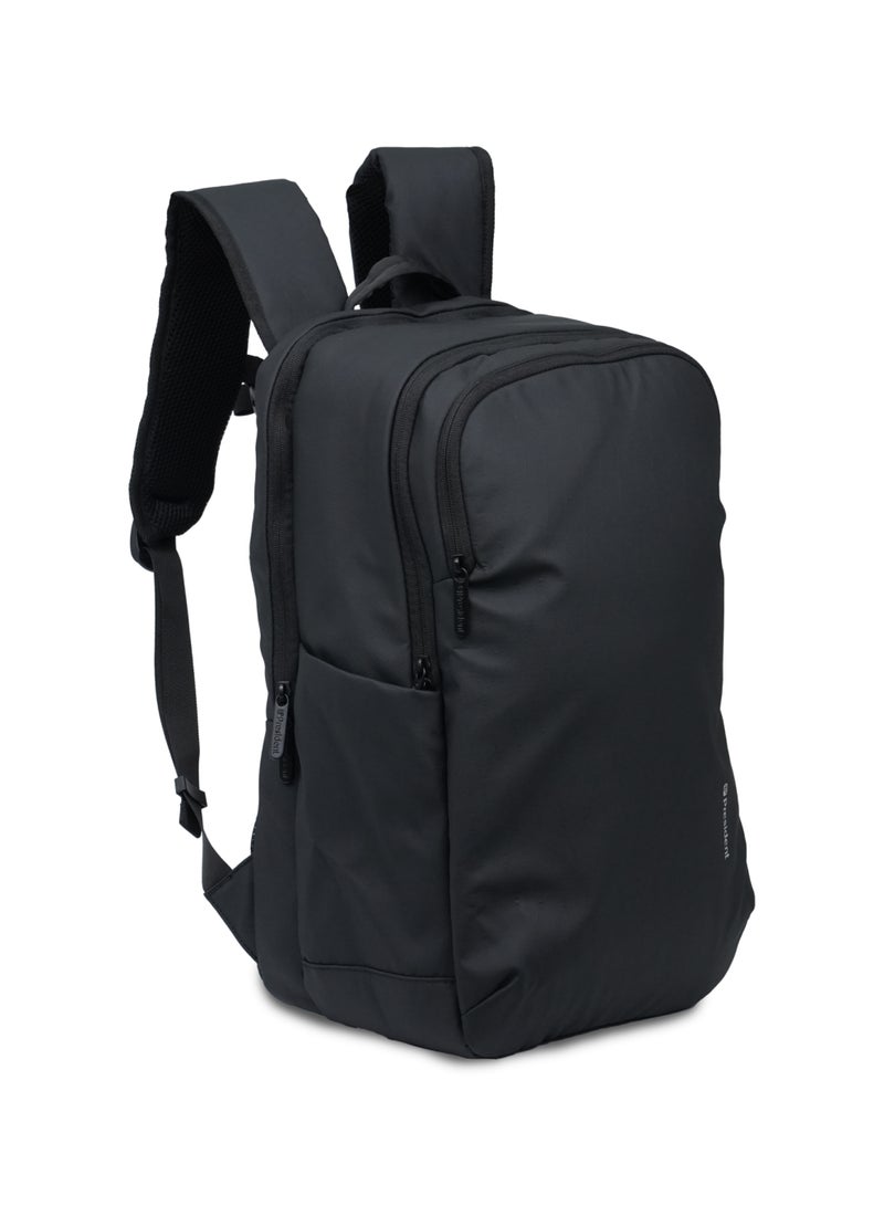 PRESIDENT Backpack Business Travel Durable Backpack with Waterproof Fashionable Multifunctional College School Backpack for Men And Women ( Black ) BPP3068 - Image 3