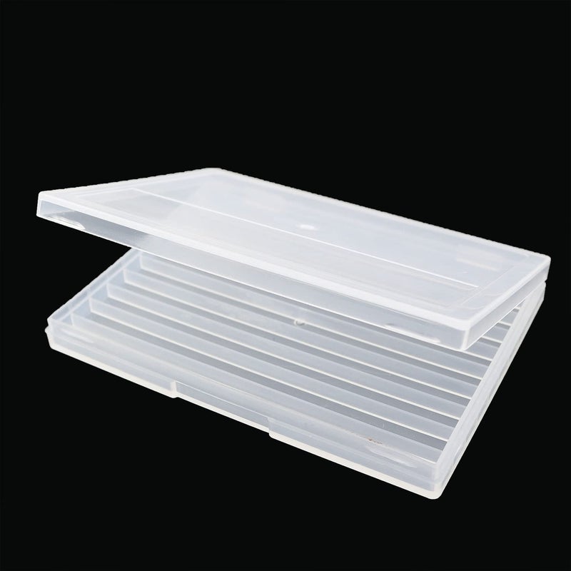 PZRT Storage Box with 10 Compartments for Storage of Milling Cutters, Taps, Drills and Turning Tools, 76x108x11mm - Image 4