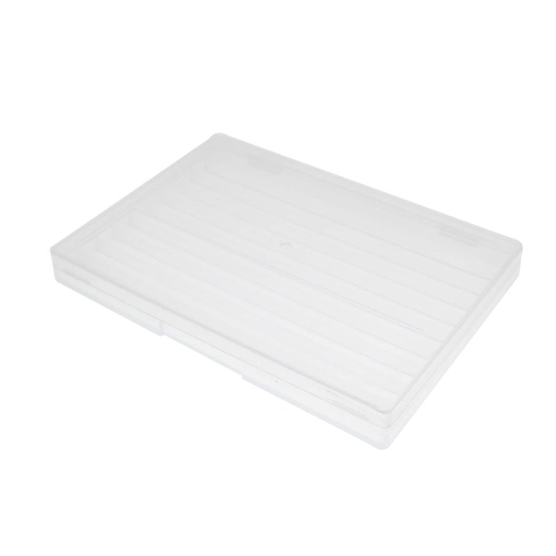 PZRT Storage Box with 10 Compartments for Storage of Milling Cutters, Taps, Drills and Turning Tools, 76x108x11mm - Image 1