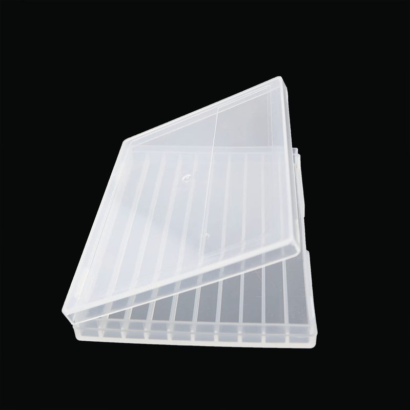 PZRT Storage Box with 10 Compartments for Storage of Milling Cutters, Taps, Drills and Turning Tools, 76x108x11mm - Image 3