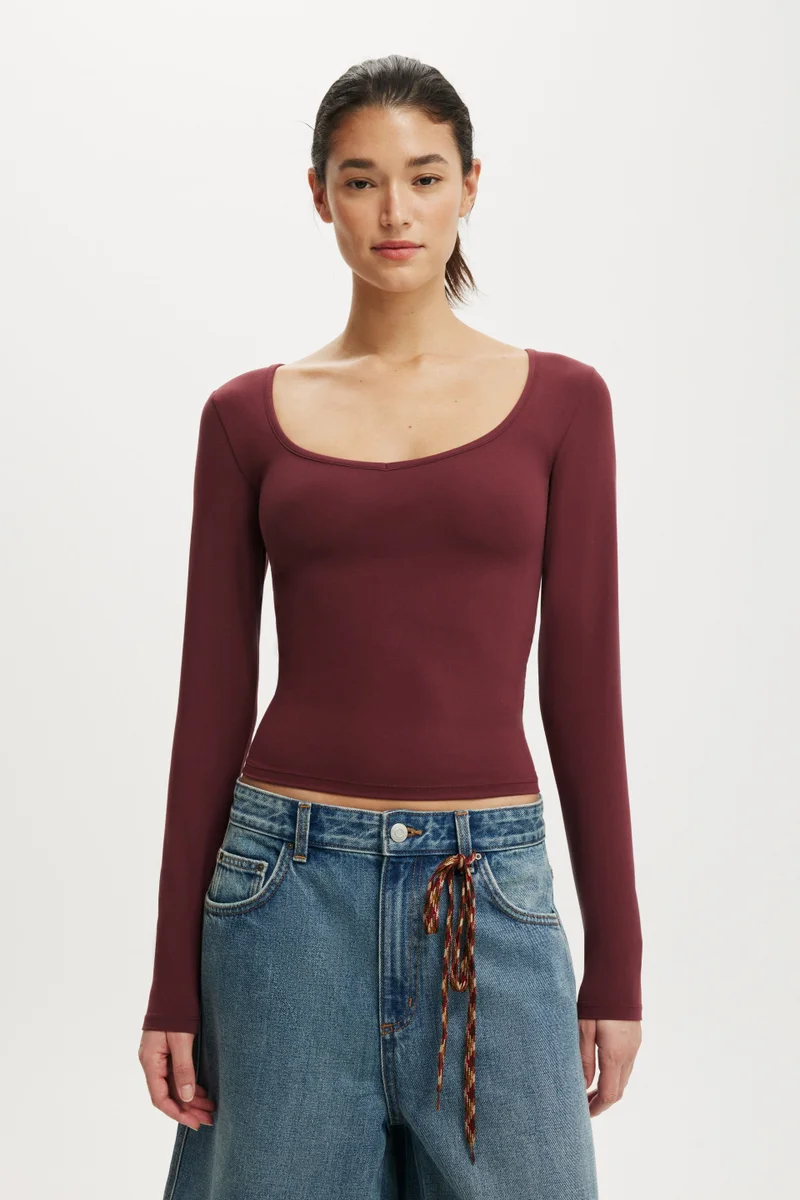 Cotton On Hold Me Long Sleeve