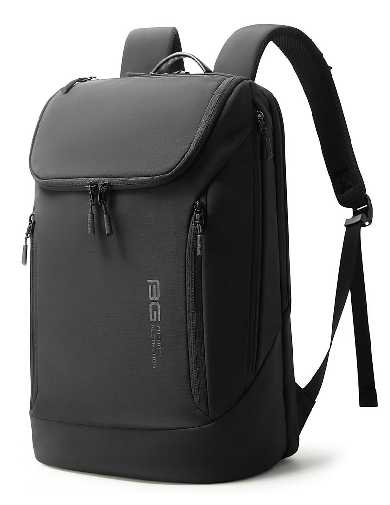 BANGE Commute backpack can hold 15.6 inch laptop,Flight approved carry on backpack for men and woman - Image 1