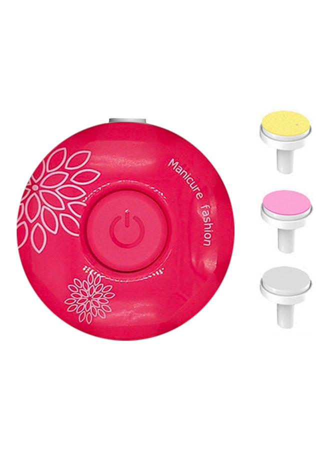 نيبمينينت مبرد أظافر كهربائي مع 3 رؤوس للبرد - Image 1