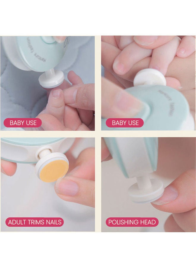 نيبمينينت مبرد أظافر كهربائي مع 3 رؤوس للبرد - Image 5