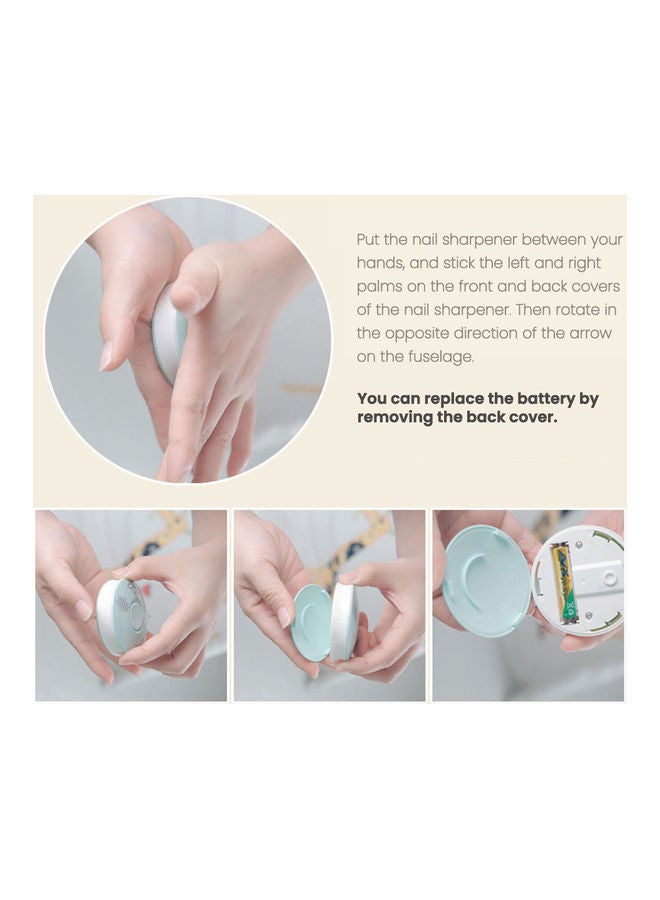 نيبمينينت مبرد أظافر كهربائي مع 3 رؤوس للبرد - Image 2