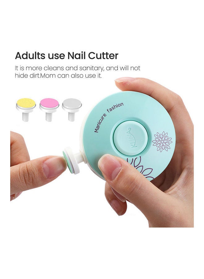 نيبمينينت مبرد أظافر كهربائي مع 3 رؤوس للبرد - Image 3