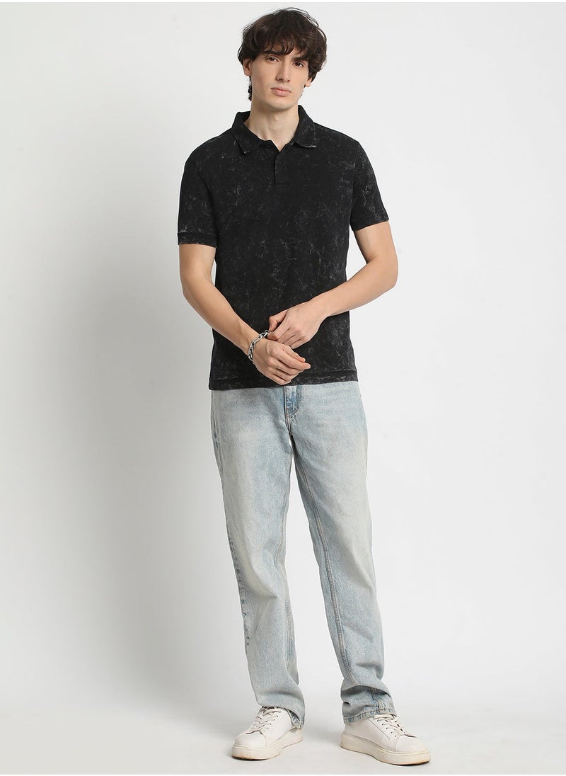 THE BEAR HOUSE Men’s Polo T-Shirt – Soft, Breathable Cotton, Classic Fit for All-Day Comfort, Stylish Casual Shirt for Summer, Everyday Wear & Outdoor Activities  - Image 5