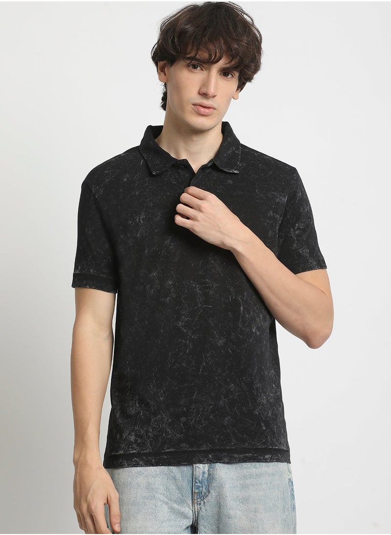 THE BEAR HOUSE Men’s Polo T-Shirt – Soft, Breathable Cotton, Classic Fit for All-Day Comfort, Stylish Casual Shirt for Summer, Everyday Wear & Outdoor Activities  - Image 1