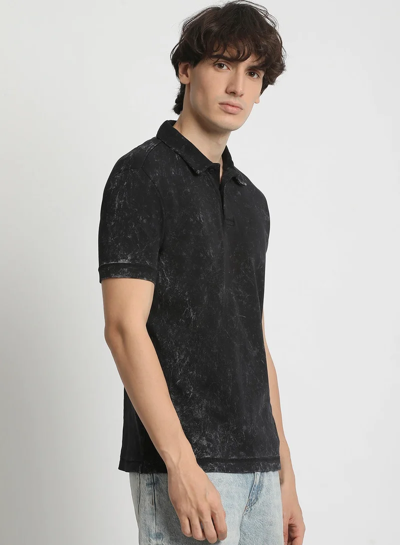 THE BEAR HOUSE Men’s Polo T-Shirt – Soft, Breathable Cotton, Classic Fit for All-Day Comfort, Stylish Casual Shirt for Summer, Everyday Wear & Outdoor Activities