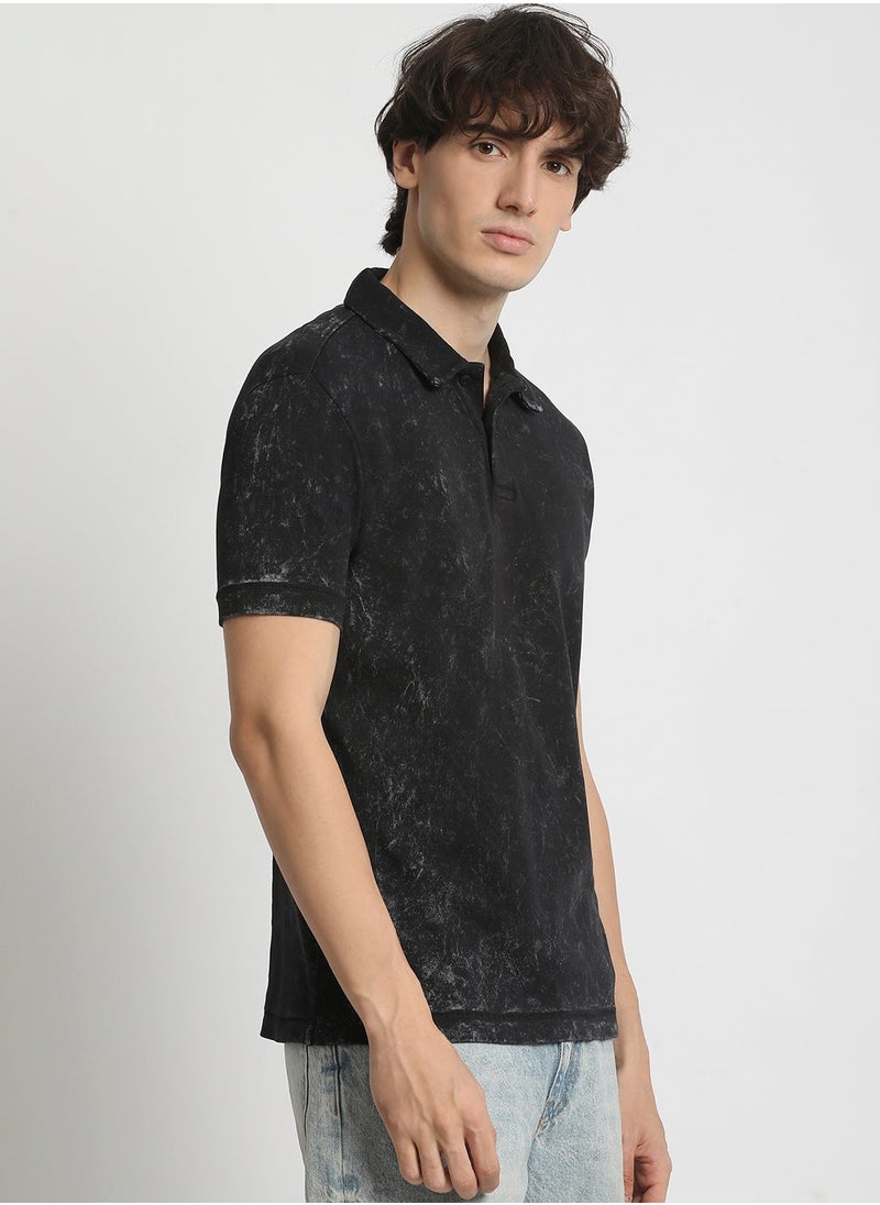 THE BEAR HOUSE Men’s Polo T-Shirt – Soft, Breathable Cotton, Classic Fit for All-Day Comfort, Stylish Casual Shirt for Summer, Everyday Wear & Outdoor Activities  - Image 2