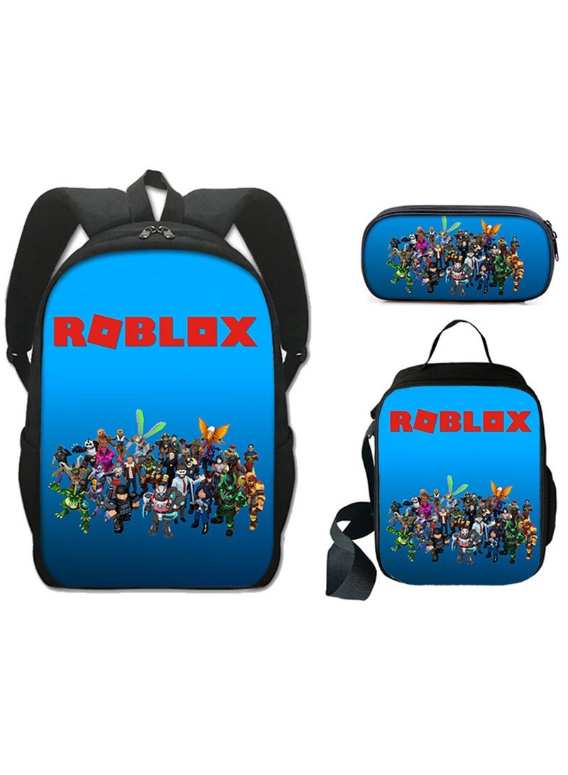 روبلوكس حقيبة الظهر للأطفال ذات القدرة الكبيرة - Image 1