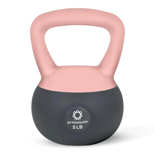 Primasole Soft Kettlebell Shook Resistance base Anti Slip hand Kettlebell weights for Home workout antiimpact Kettlebells dumbbells for strength and safety - Image 1