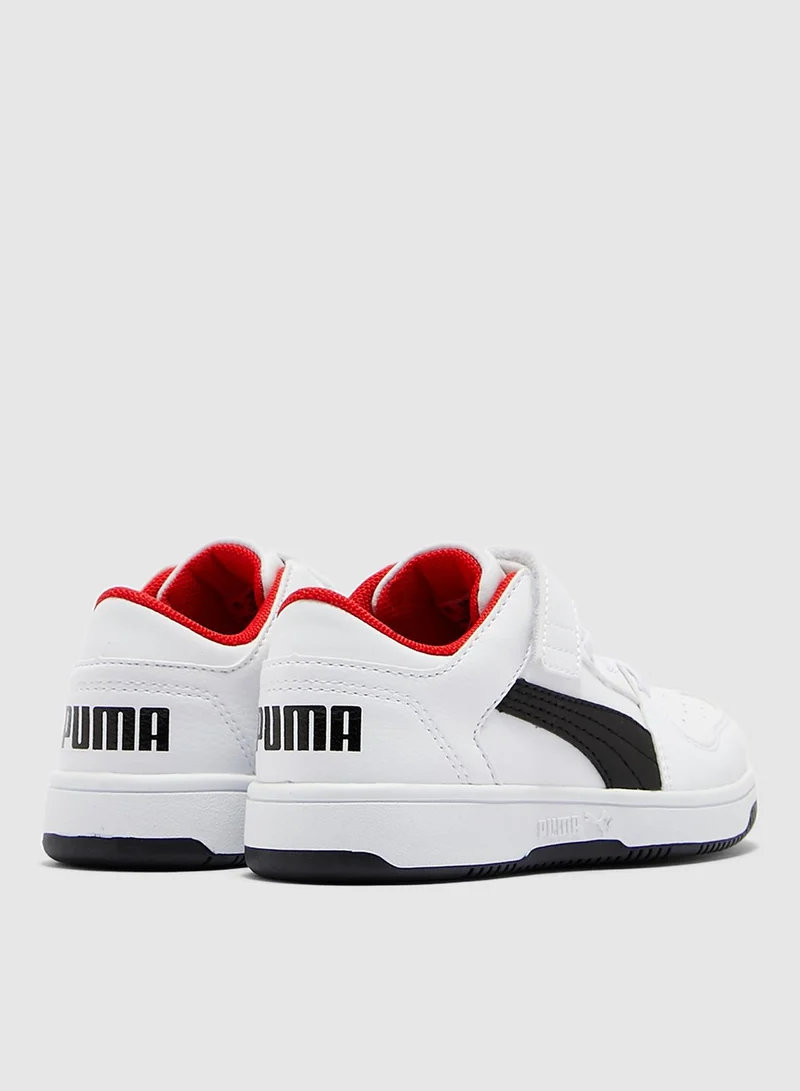 PUMA Kids Rebound Layup Lo SL V