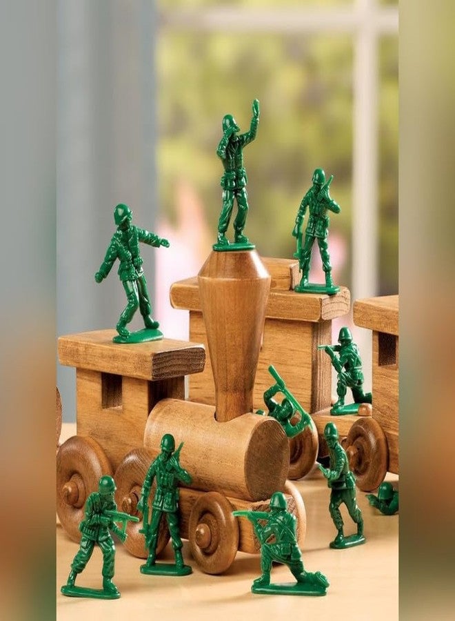 BABRO - Military Battle Play Set with 44 Soldiers, 10 Fighter Jets, 5Guns, Flag, Wall & 3 Boxes | Plastic Army Men Toy Set for Kids | Action Combat War Playset - Image 3