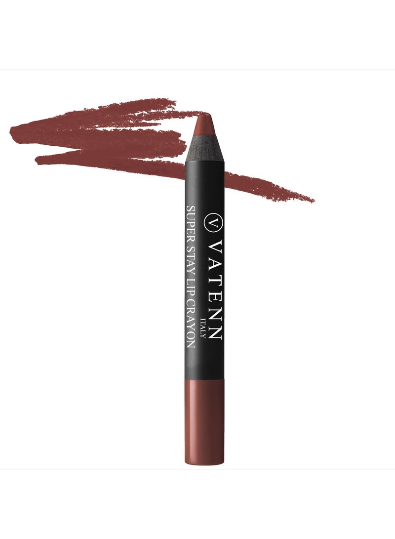 فاتن إيطاليا Super Stay Lip Crayon 408 - Image 1