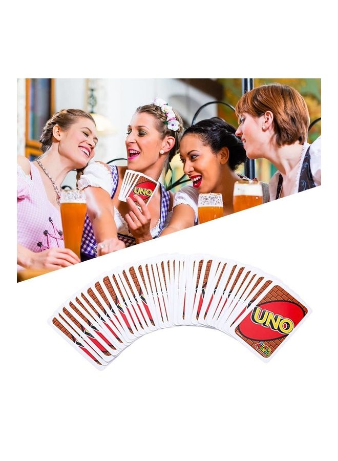 UNO Card Game Super Mario Theme 11.6 x 9 x 1.9cm - Image 4