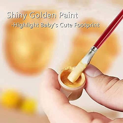 BABIES BLOOM Newborn Baby Handprint & Footprint DIY 3D Casting Frame with Baby Gifting Baby Shower Name Ceremony (Casting/Moulding Material Included) - Image 2