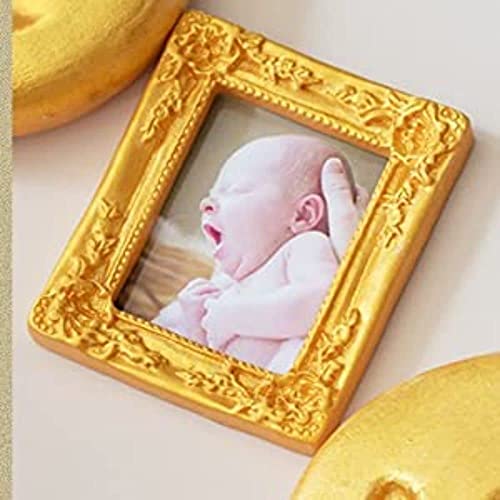 BABIES BLOOM Newborn Baby Handprint & Footprint DIY 3D Casting Frame with Baby Gifting Baby Shower Name Ceremony (Casting/Moulding Material Included) - Image 3