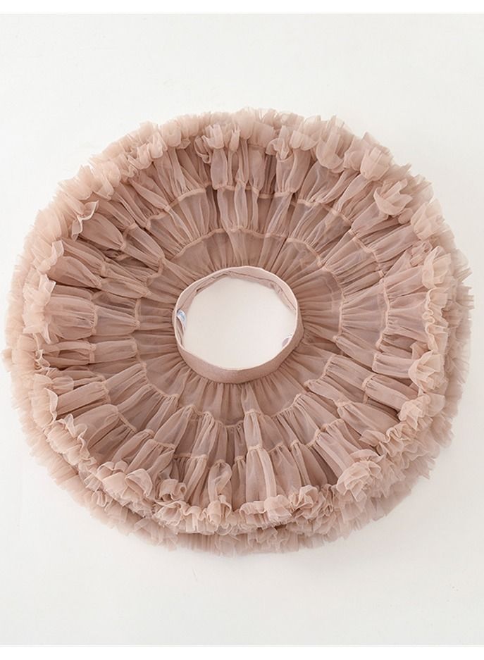 Loquat Girls Ballerina Ballet Tutu Costume Skirt 