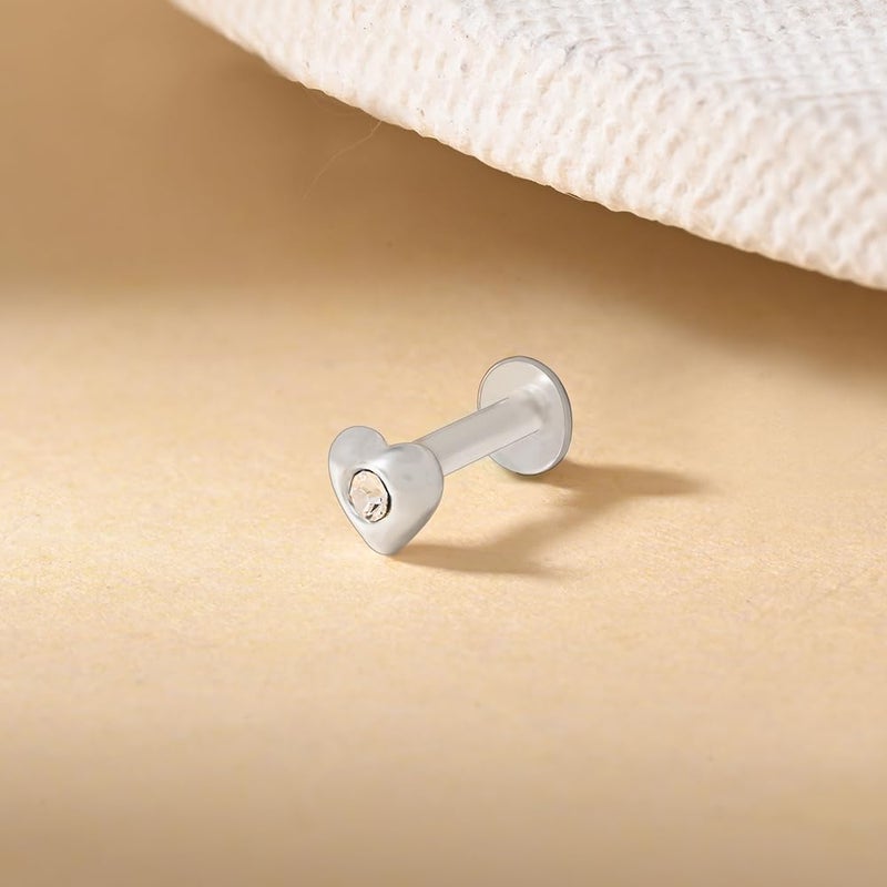 TOUCH925 Store Silver Nosepin | Waterproof and Anti-Tarnish | Pure 925 Silver Jewellery for Women | Gift for Women and Girls | Birthday and Anniversary Gift for Wife - Image 3