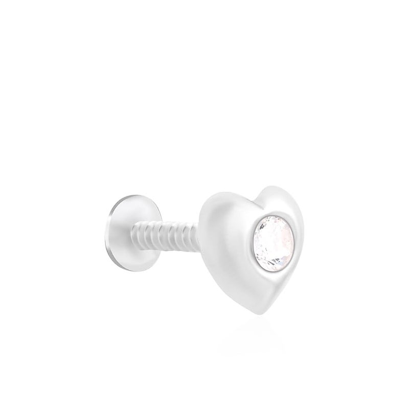 TOUCH925 Store Silver Nosepin | Waterproof and Anti-Tarnish | Pure 925 Silver Jewellery for Women | Gift for Women and Girls | Birthday and Anniversary Gift for Wife - Image 1