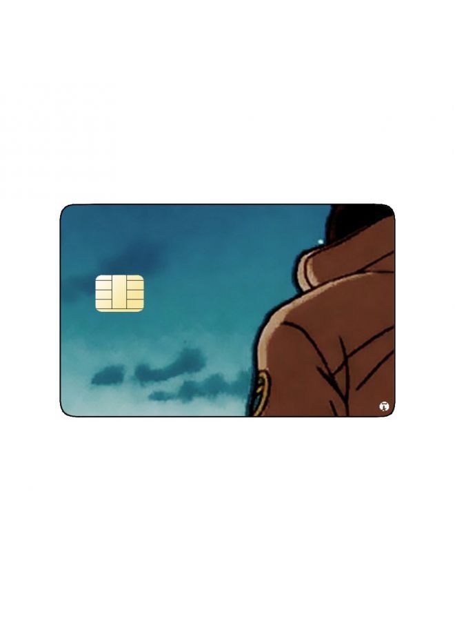 RKN PRINTED BANK CARD STICKER Seiji From Whisper Of The Heart Anime - Image 1