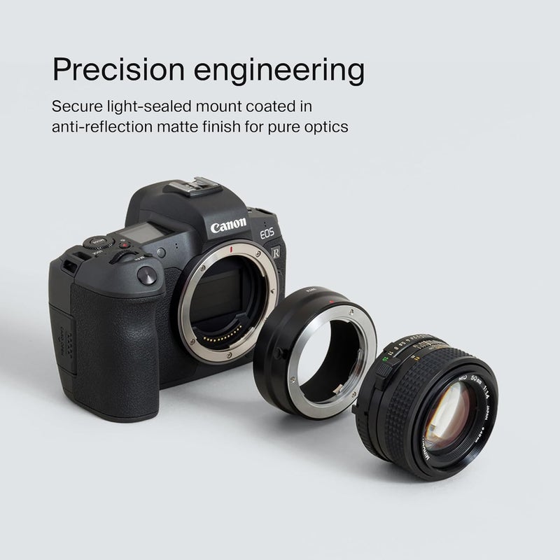 Urth Lens Mount Adapter: Compatible with Minolta Rokkor (SR/MD/MC) Lens to RF Camera Body - Image 4