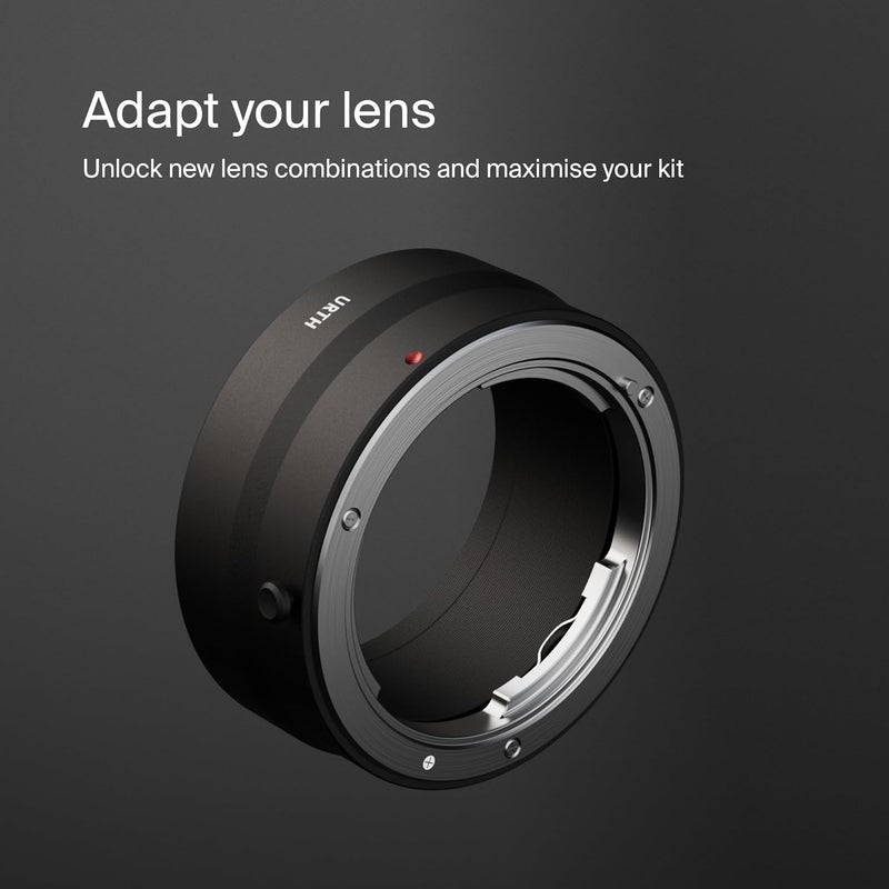 Urth Lens Mount Adapter: Compatible with Minolta Rokkor (SR/MD/MC) Lens to RF Camera Body - Image 2