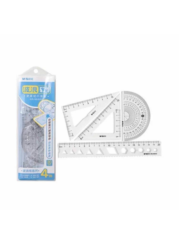 ام اند جي مجموعه هندسيه مرنه غير قابله للكسر من ام اند جي - Image 3