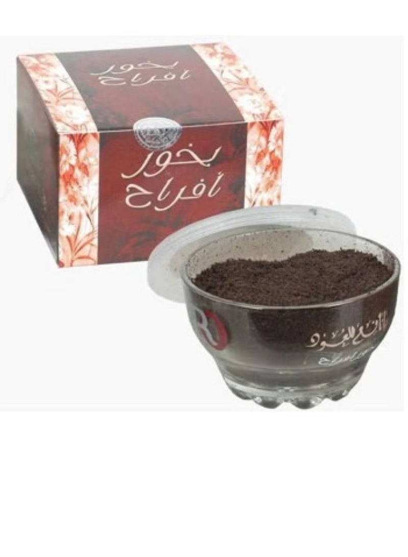 افراح عود متعدد الألوان 50جرام