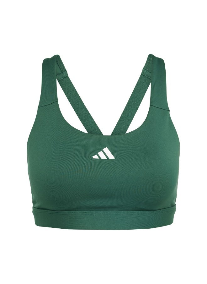 Adidas adidas tlrdreact training high support women bra  - Image 1