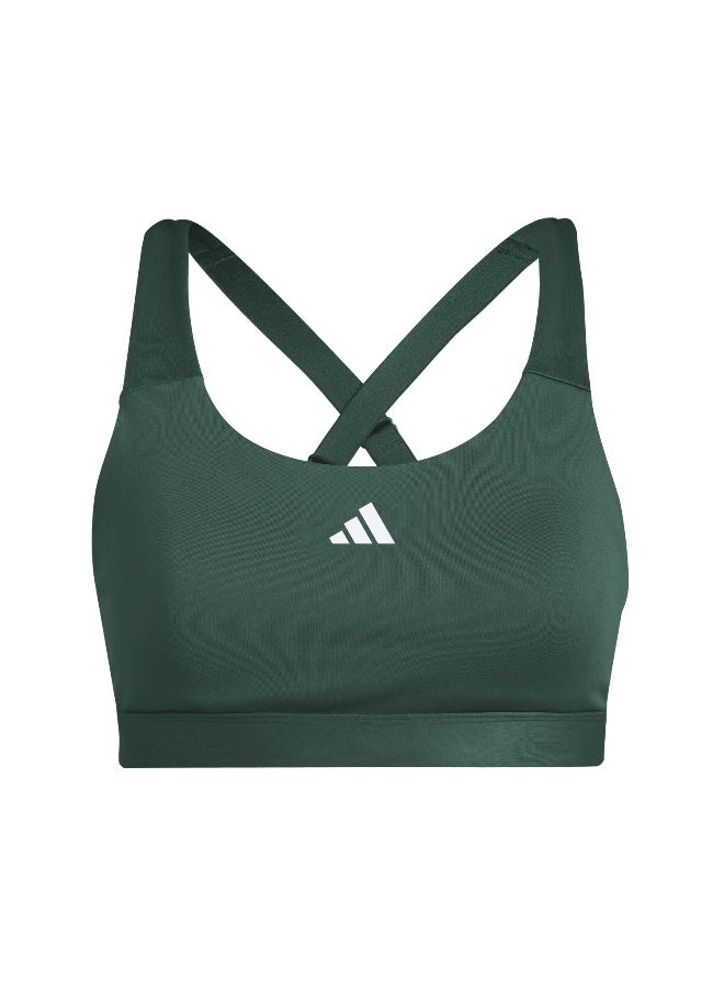 Adidas adidas tlrdreact training high support women bra  - Image 2