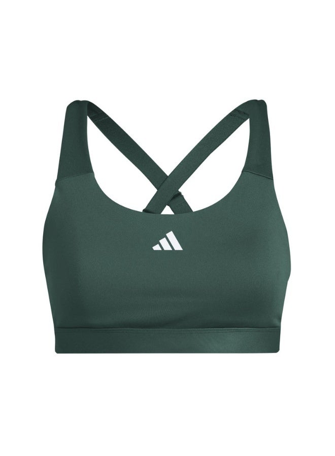 adidas حمالة صدر رياضية نسائية عالية الدعم من أديداس  للتدريب - Image 1