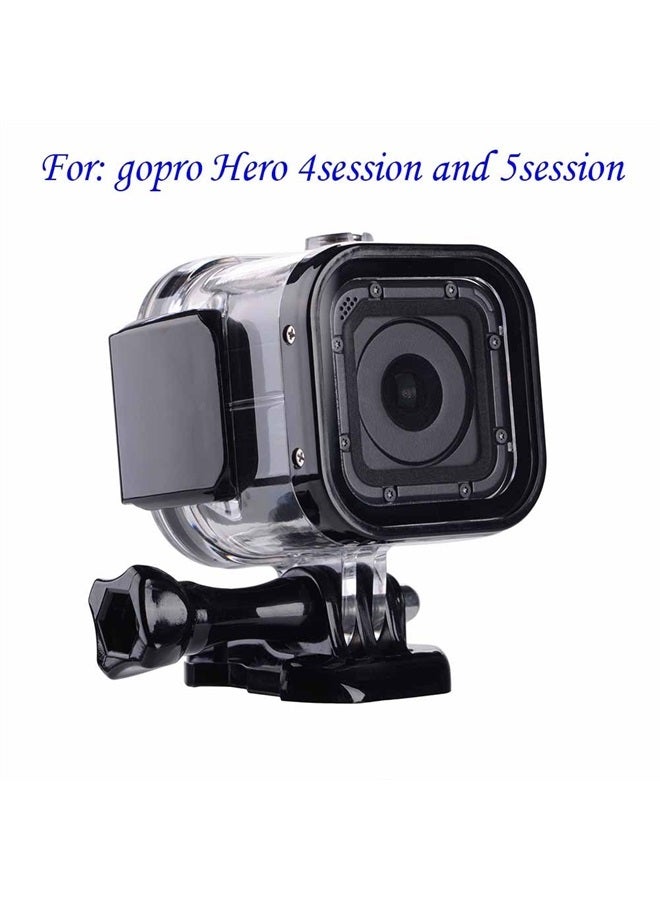 Suptig Replacement Waterproof Case Protective Housing for GoPro Hero Session Hero4 Session Hero5 Session Camera for Underwater Use Water Resistant up to 196ft (60m) - Image 2