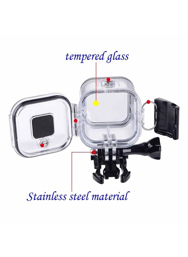 Suptig Replacement Waterproof Case Protective Housing for GoPro Hero Session Hero4 Session Hero5 Session Camera for Underwater Use Water Resistant up to 196ft (60m) - Image 4