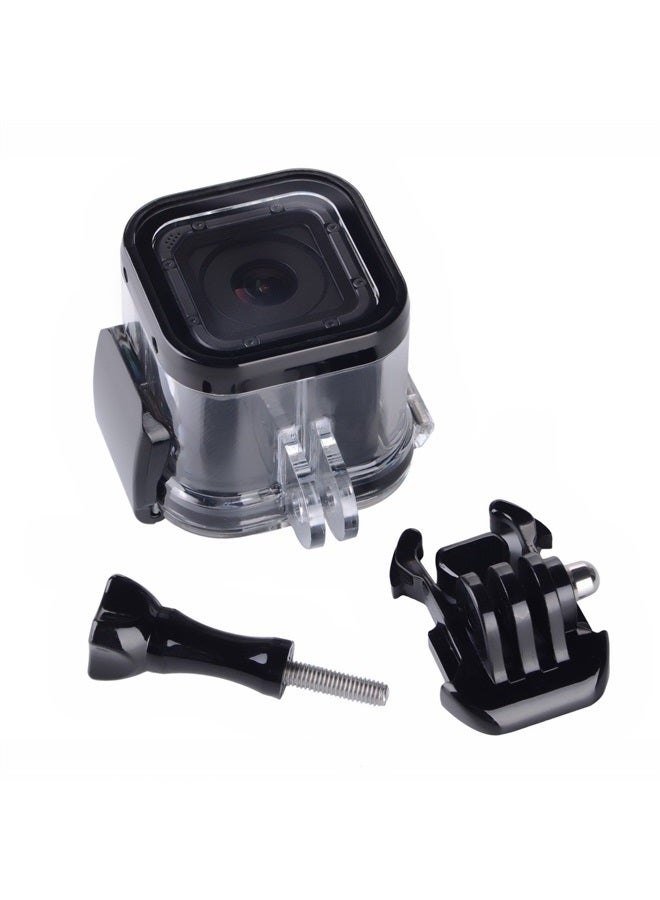 Suptig Replacement Waterproof Case Protective Housing for GoPro Hero Session Hero4 Session Hero5 Session Camera for Underwater Use Water Resistant up to 196ft (60m) - Image 5