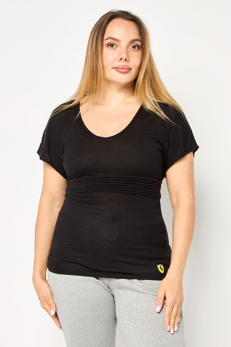 Puma x Scuderia Ferrari Women Sportswear Fit Brand Training Top, White - Image 1