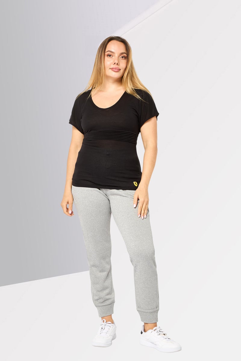 Puma x Scuderia Ferrari Women Sportswear Fit Brand Training Top, White - Image 2