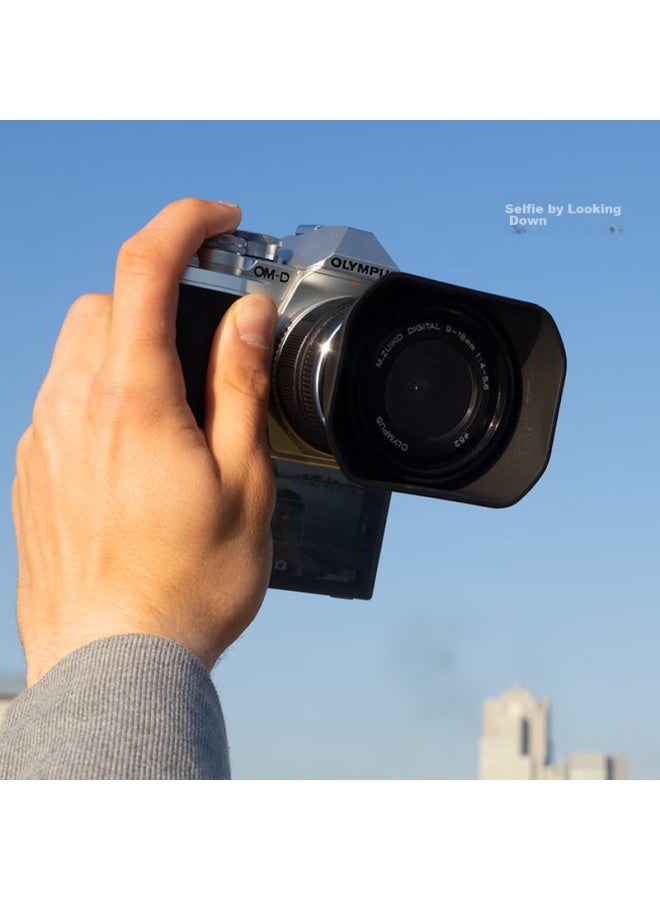 Olympus E-m10 Mark Iv Em10 Four-generation Mirrorless Camera Digital Camera Mirrorless Kit 20.3 Megapixels Black - Image 2