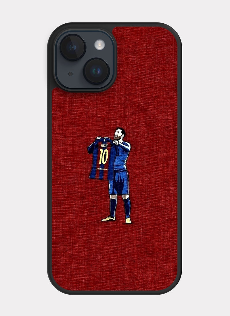 PXLAAT iPhone 14 case cover Lionel Messi - Image 1