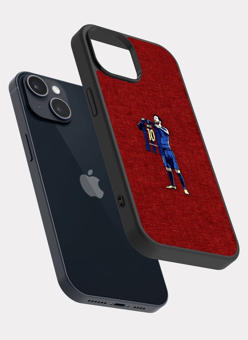 PXLAAT iPhone 14 case cover Lionel Messi - Image 2