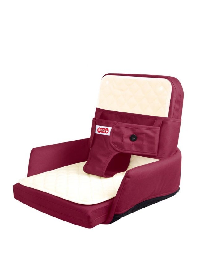 ibaby Multifunctional Foldable Baby Bed, Portable and Movable Infant Crib, Diaper Changing Pad, Foldable Travel Bed with Comfortable Cushion, Ideal for Infants, Equipped with Safety Rails and Breathable Fabric (5-in-1) - Image 2