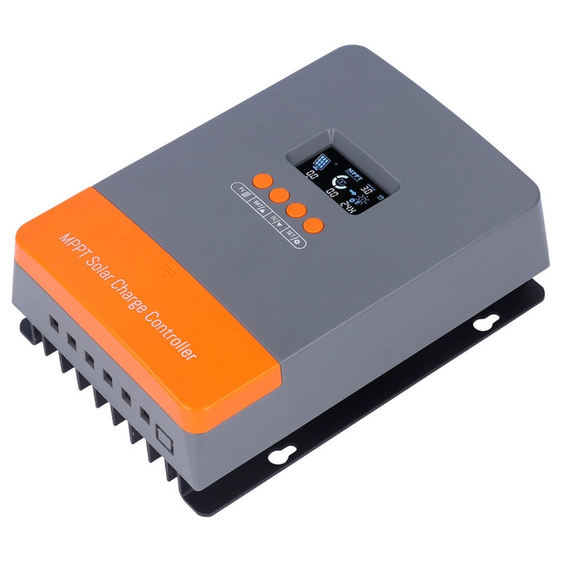 وحدة تحكم شحن الطاقة الشمسية MPPT من O Layer لجهاز شحن وتفريغ الألواح الشمسية مع شاشة LCD - Image 1