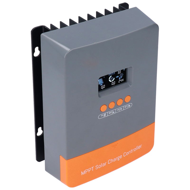وحدة تحكم شحن الطاقة الشمسية MPPT من O Layer لجهاز شحن وتفريغ الألواح الشمسية مع شاشة LCD - Image 5