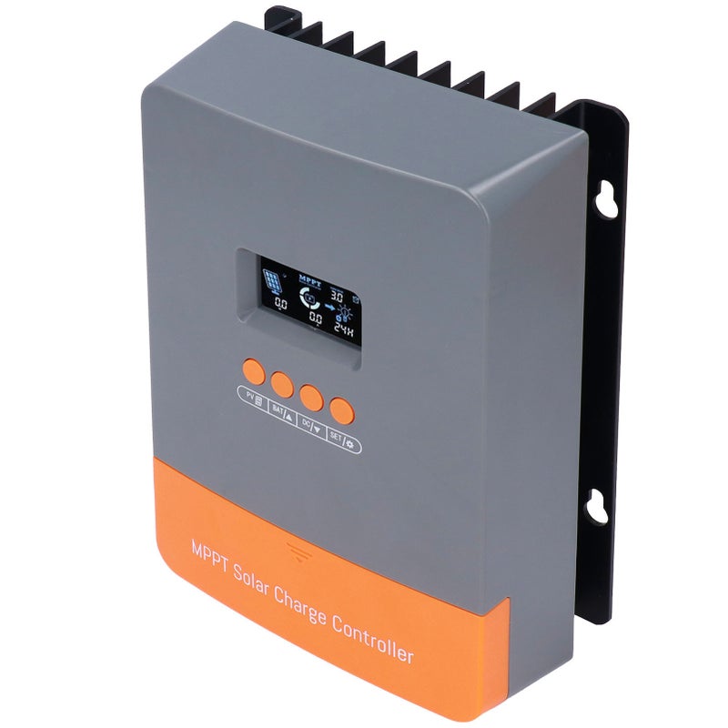 وحدة تحكم شحن الطاقة الشمسية MPPT من O Layer لجهاز شحن وتفريغ الألواح الشمسية مع شاشة LCD - Image 3