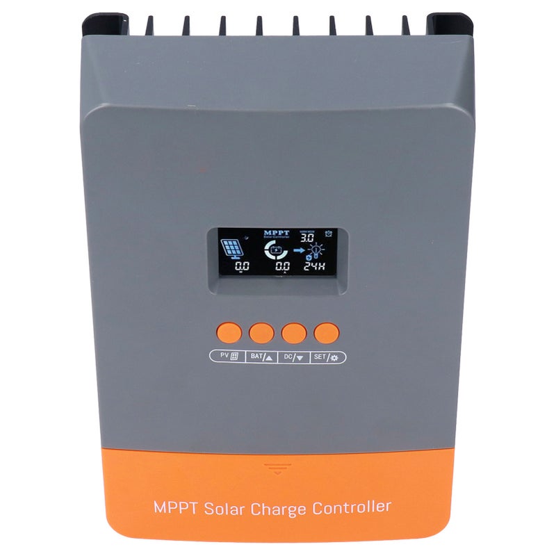 وحدة تحكم شحن الطاقة الشمسية MPPT من O Layer لجهاز شحن وتفريغ الألواح الشمسية مع شاشة LCD - Image 2