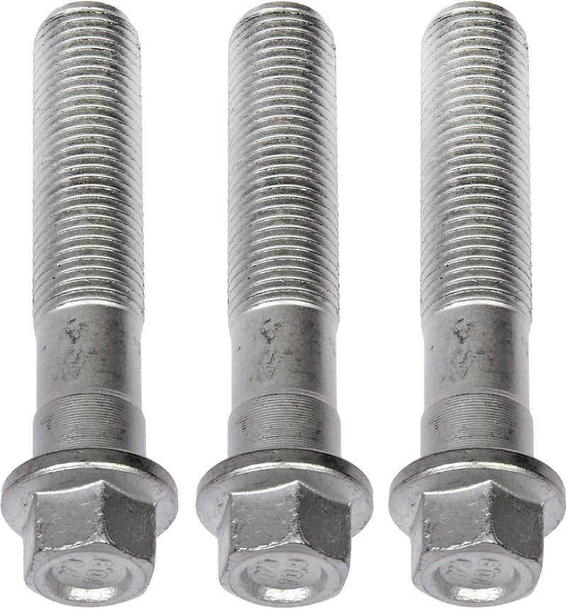 917-517 Front Wheel Hub Bolt Compatible with Select Models, 3 Pack
