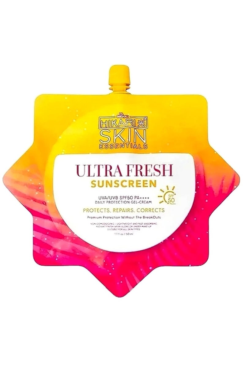 هيكاري واقي شمس ألترا فريش 50 مل - Image 1