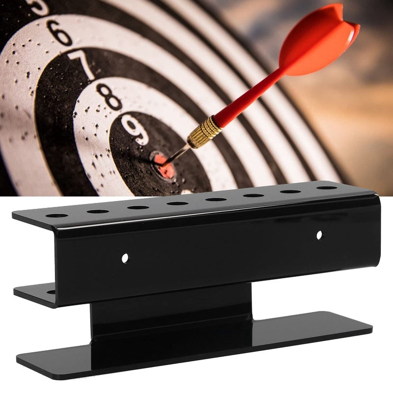 Wall Mounted Darts Rack Holder with 6 Slots for Indoor Training and Fitness Room - Image 5
