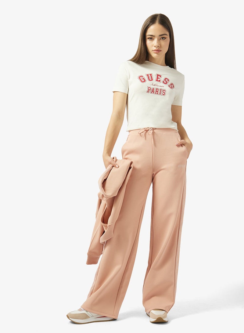 GUESS Anita Crew Neck Short Sleeve T-Shirt - Image 4